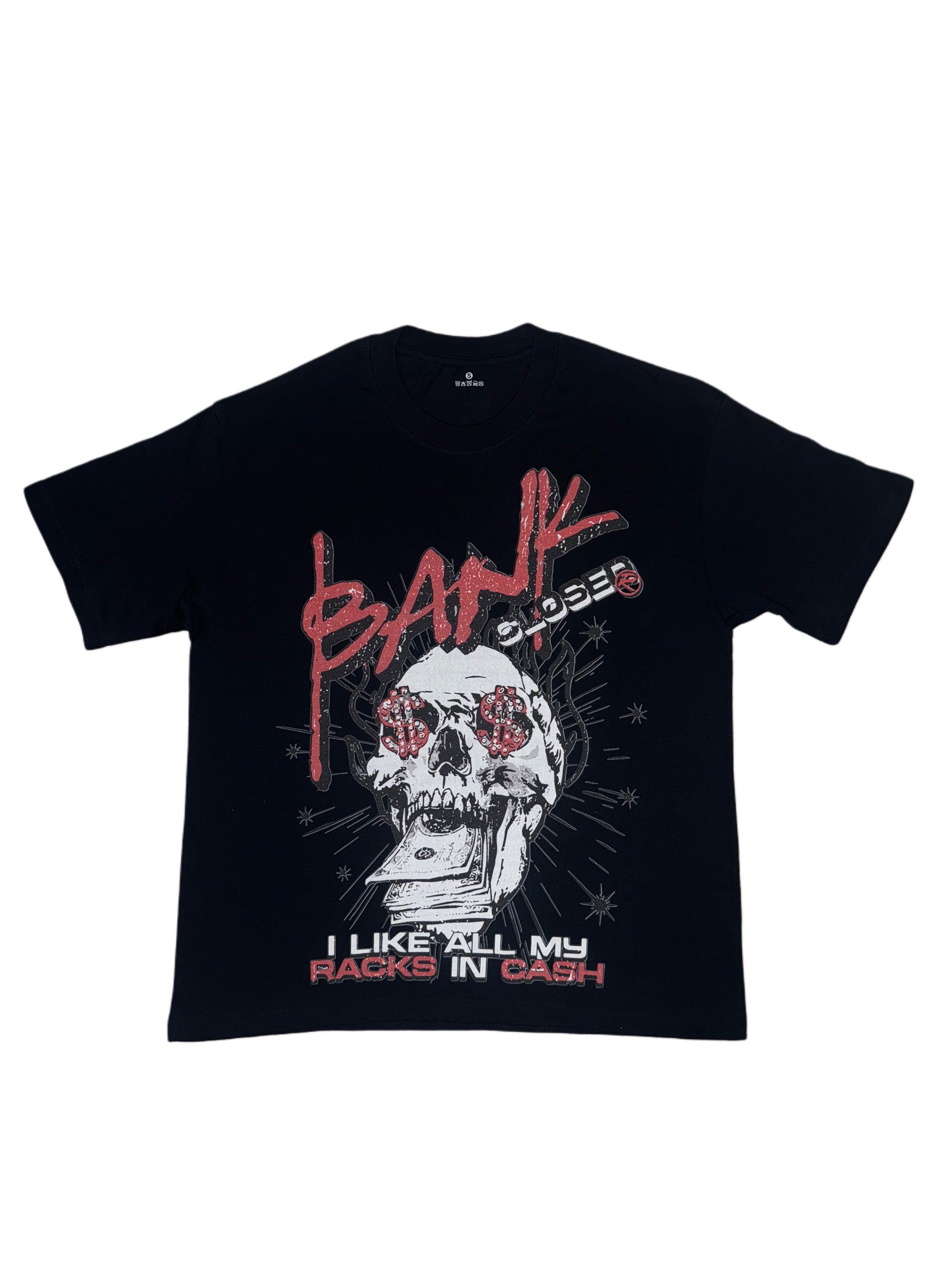 BANK CLOSED BLACK – Zop World Records
