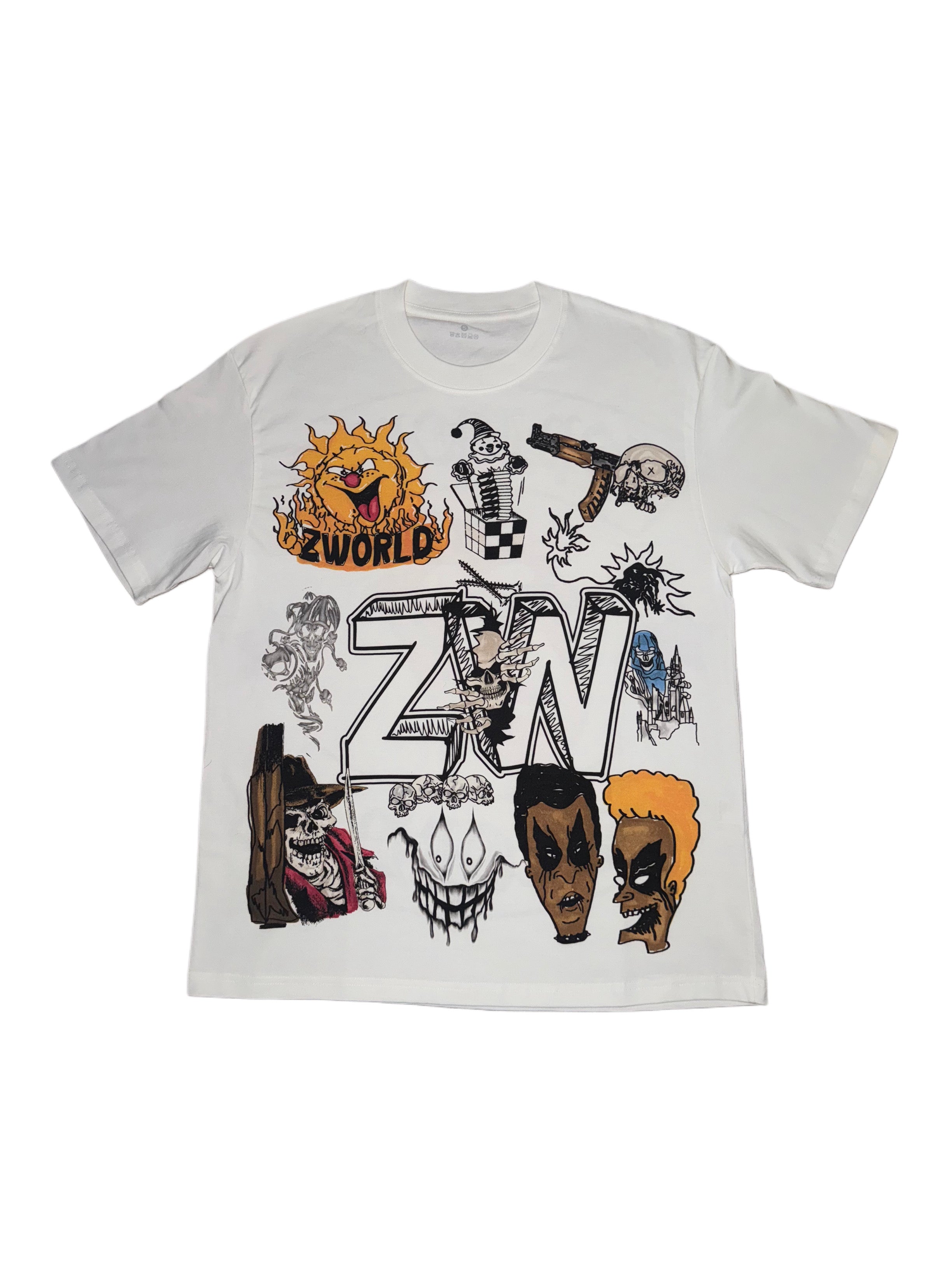 RECKLESS REALITY WHITE